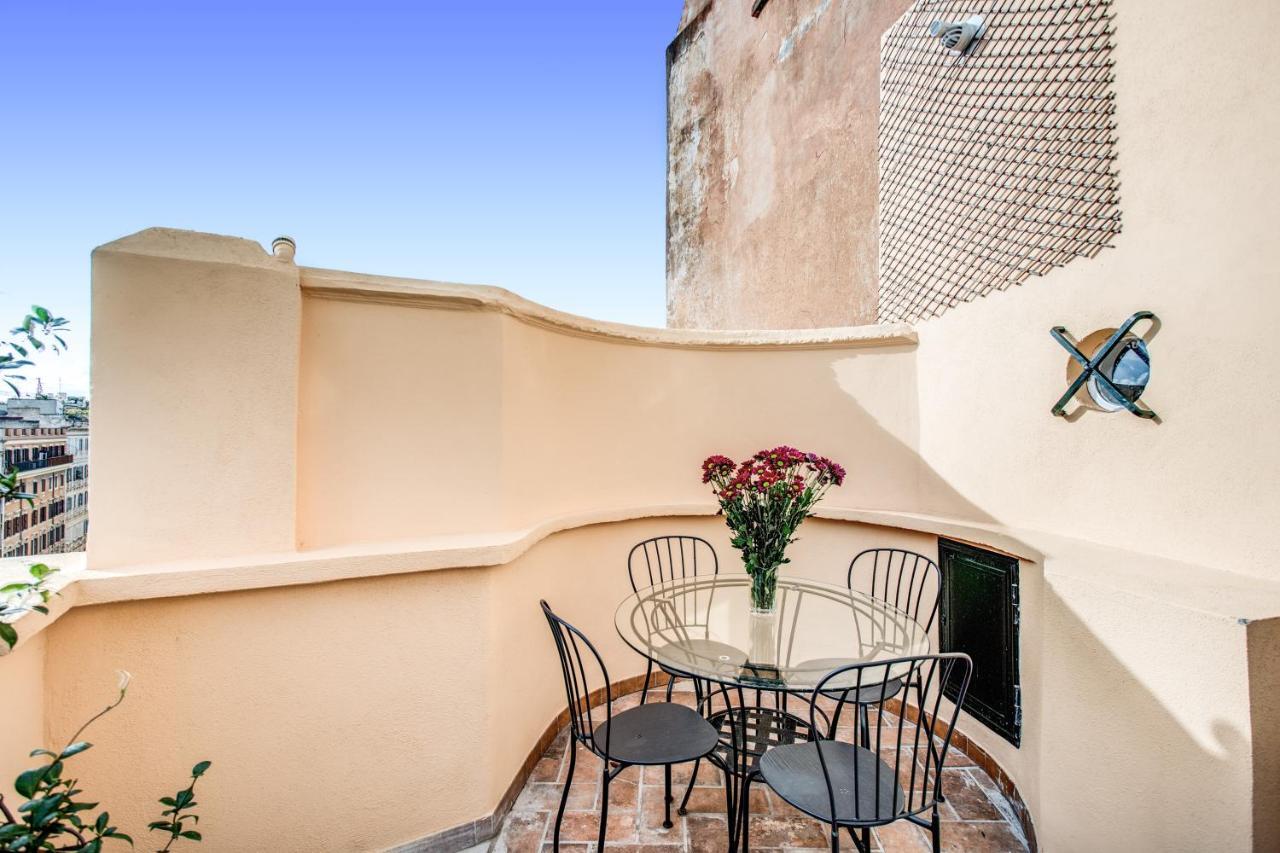 Cavour Attic With Terrace Apartment Rome Exterior photo