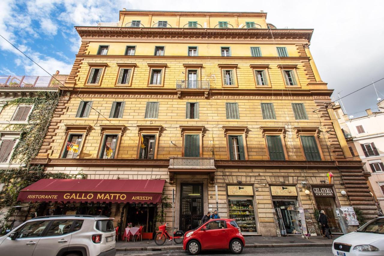 Cavour Attic With Terrace Apartment Rome Exterior photo