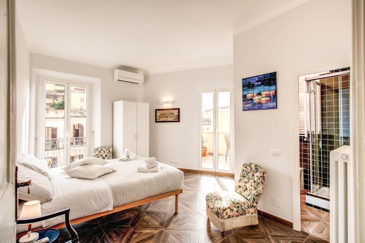 Cavour Attic With Terrace Apartment Rome Exterior photo