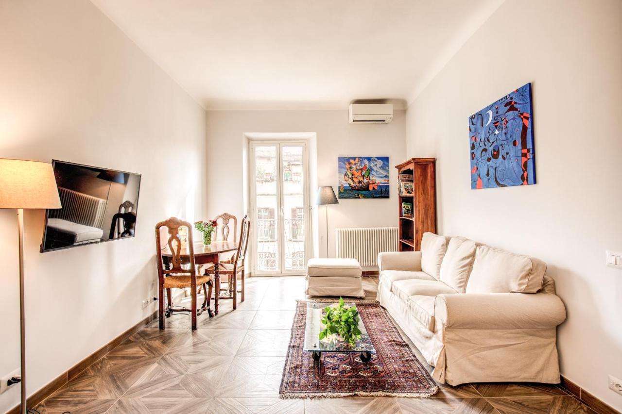 Cavour Attic With Terrace Apartment Rome Exterior photo