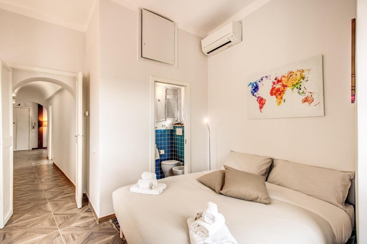 Cavour Attic With Terrace Apartment Rome Exterior photo
