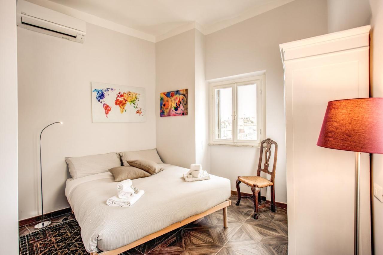 Cavour Attic With Terrace Apartment Rome Exterior photo