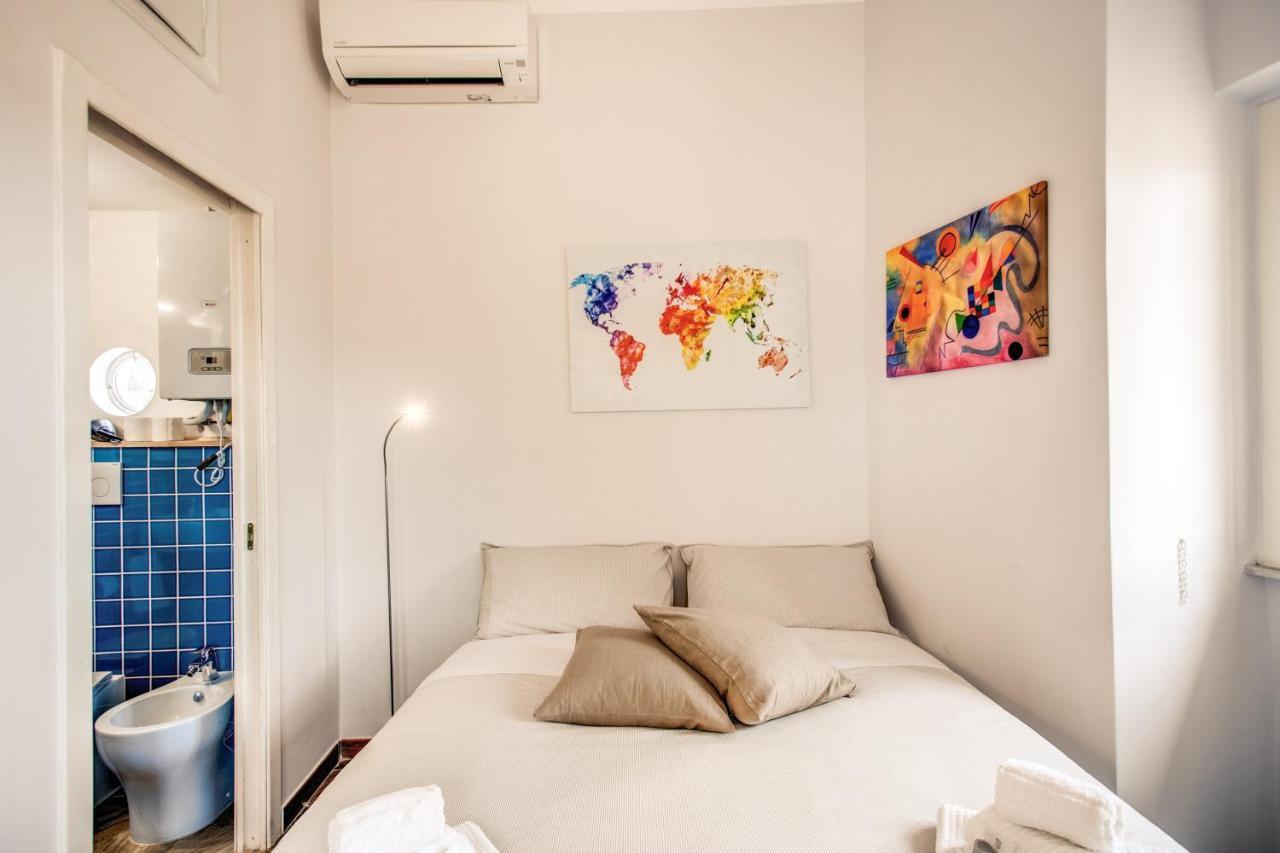 Cavour Attic With Terrace Apartment Rome Exterior photo