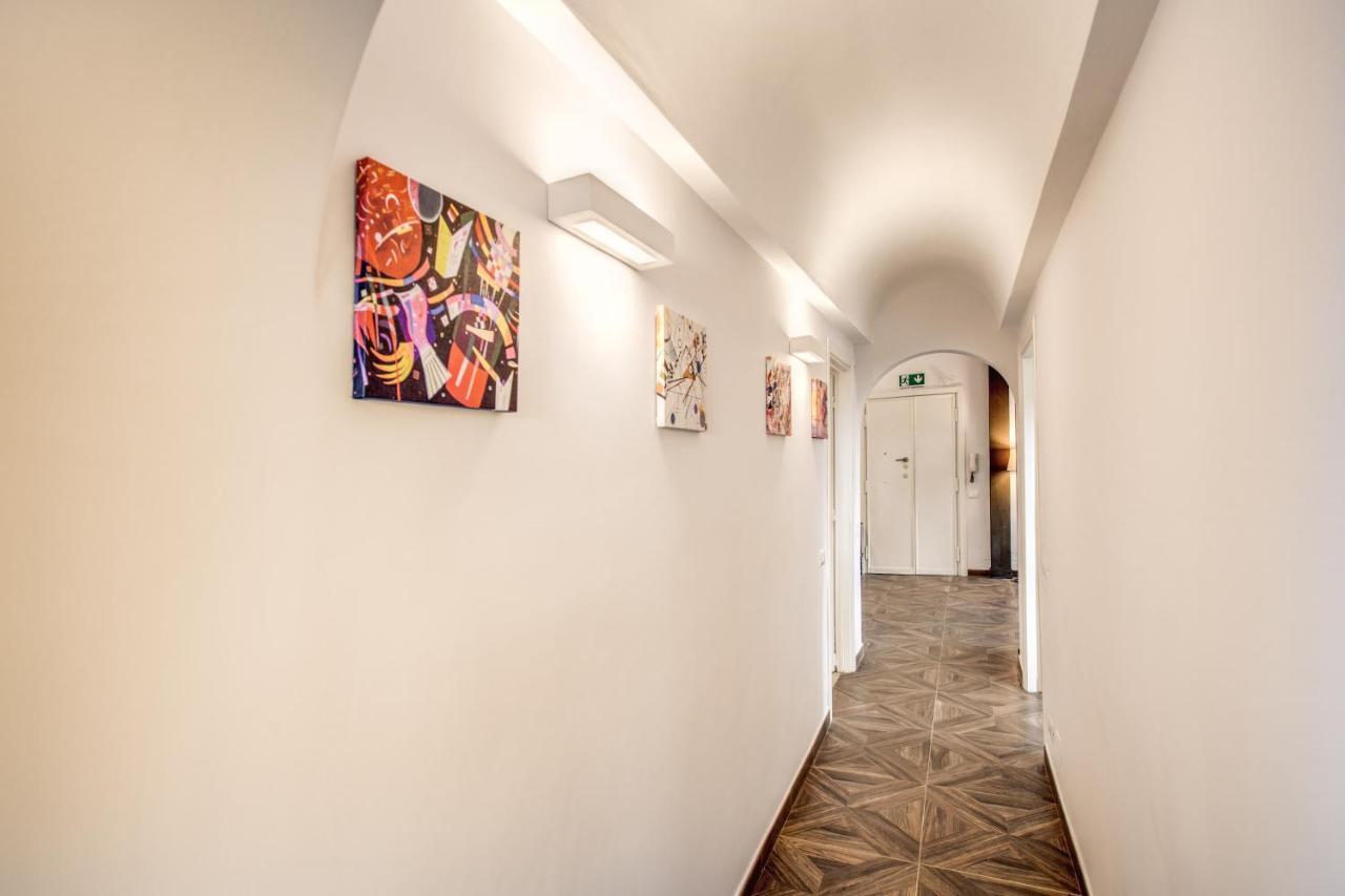 Cavour Attic With Terrace Apartment Rome Exterior photo
